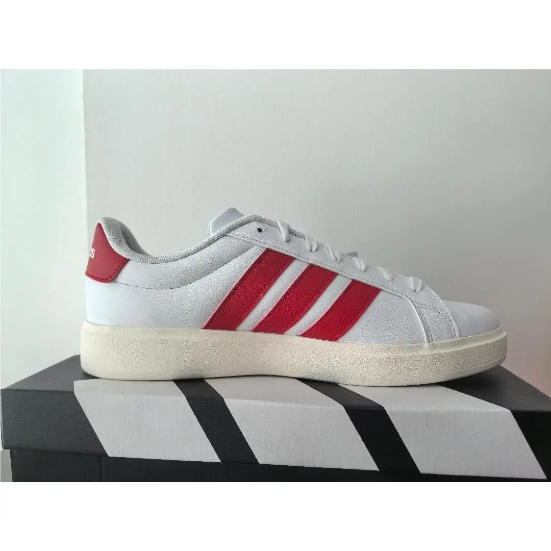 Adidas shoes - adidas Streettalk Lace Up - Streettalk Lace - JP8279 - White (UPC: 197621209506) 3
