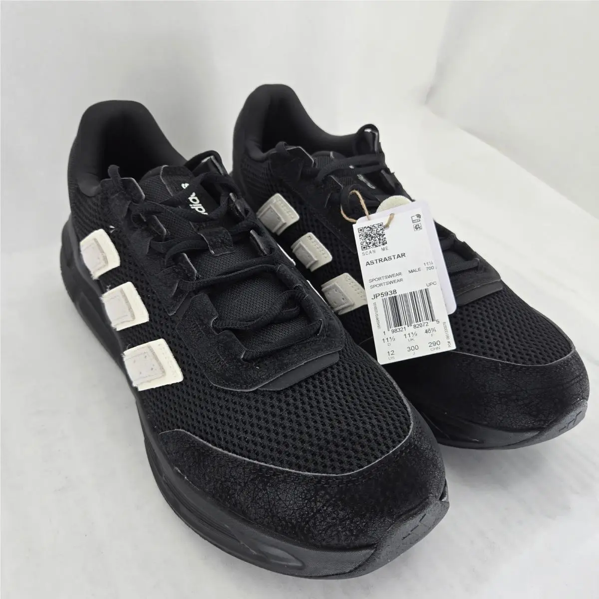 Adidas shoes - Astrastar JP5938 - Astrastar - JP5938 - Black 8