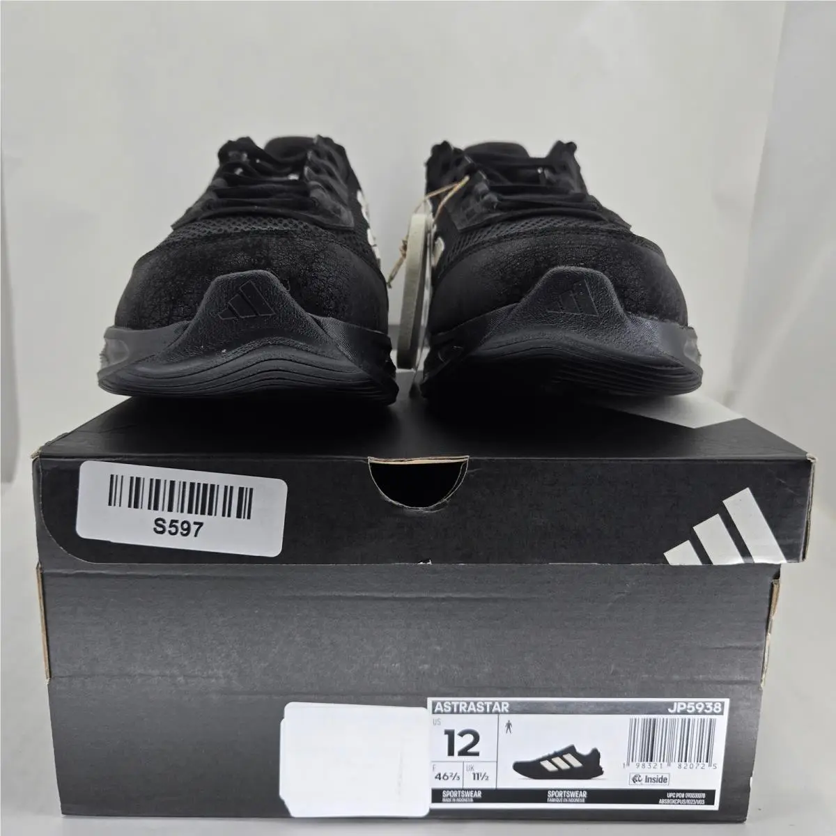Adidas shoes - Astrastar JP5938 - Astrastar - JP5938 - Black 2
