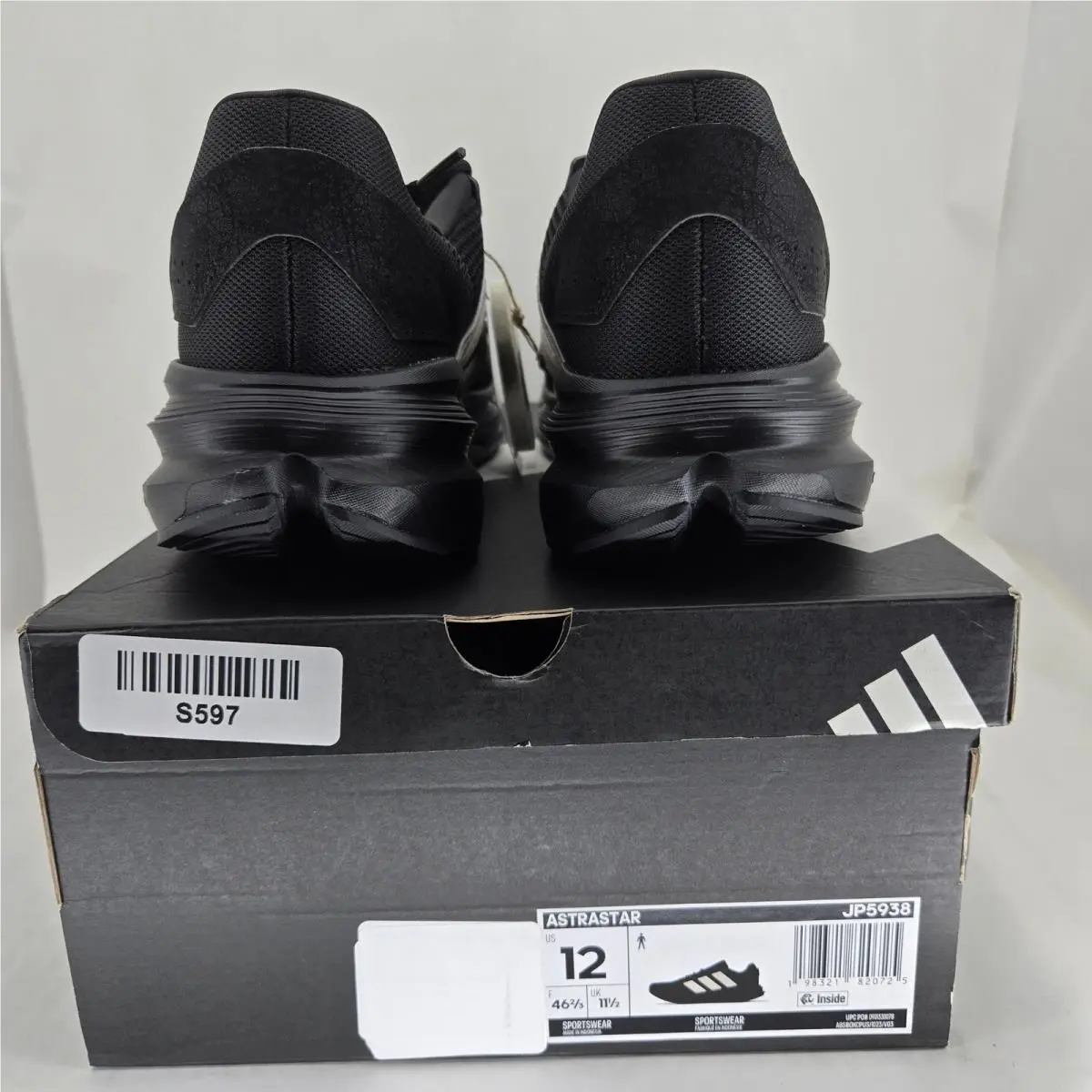 Adidas shoes - Astrastar JP5938 - Astrastar - JP5938 - Black 3