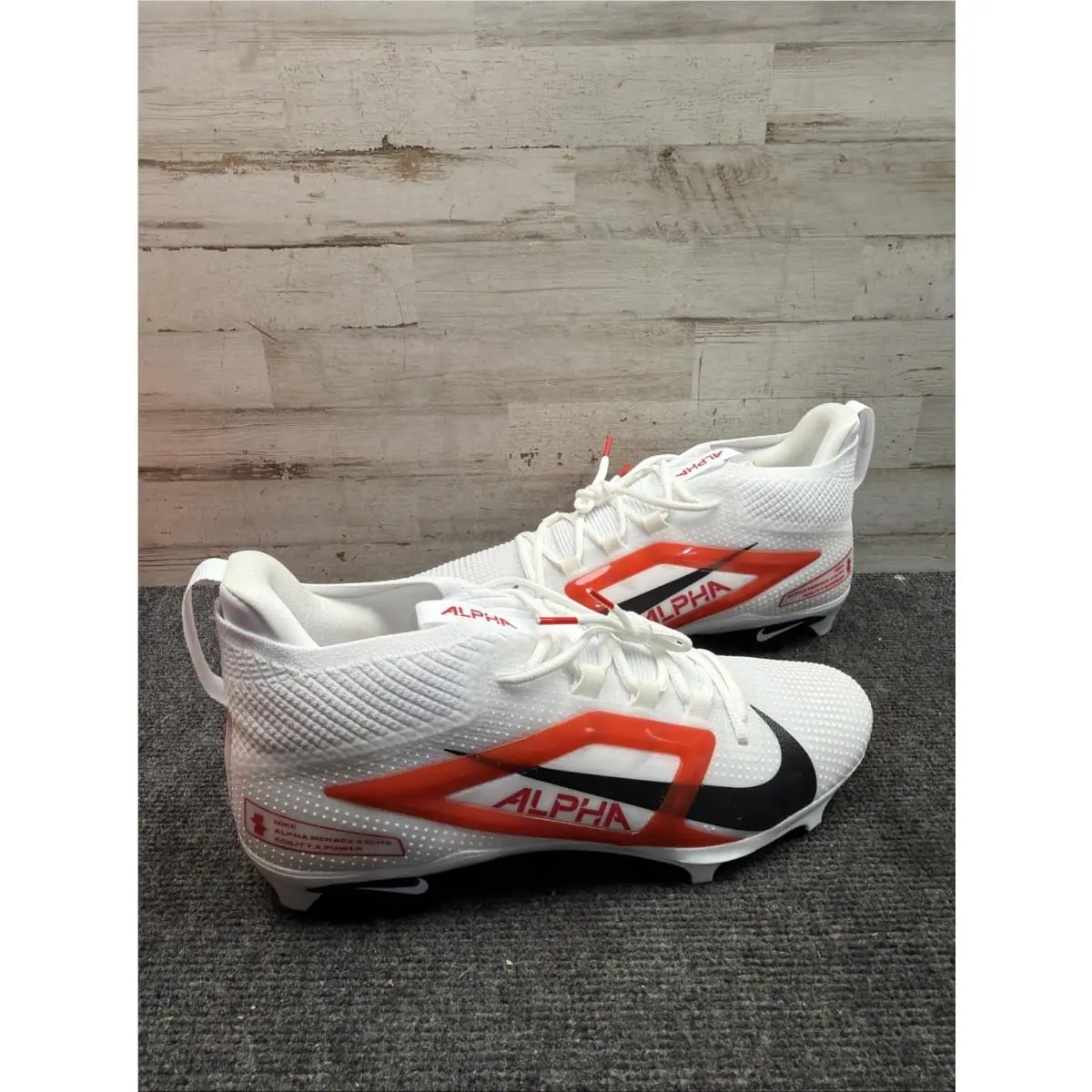 Nike shoes - Nike Alpha Menace - Alpha Menace - FZ7701-100 - Red 2