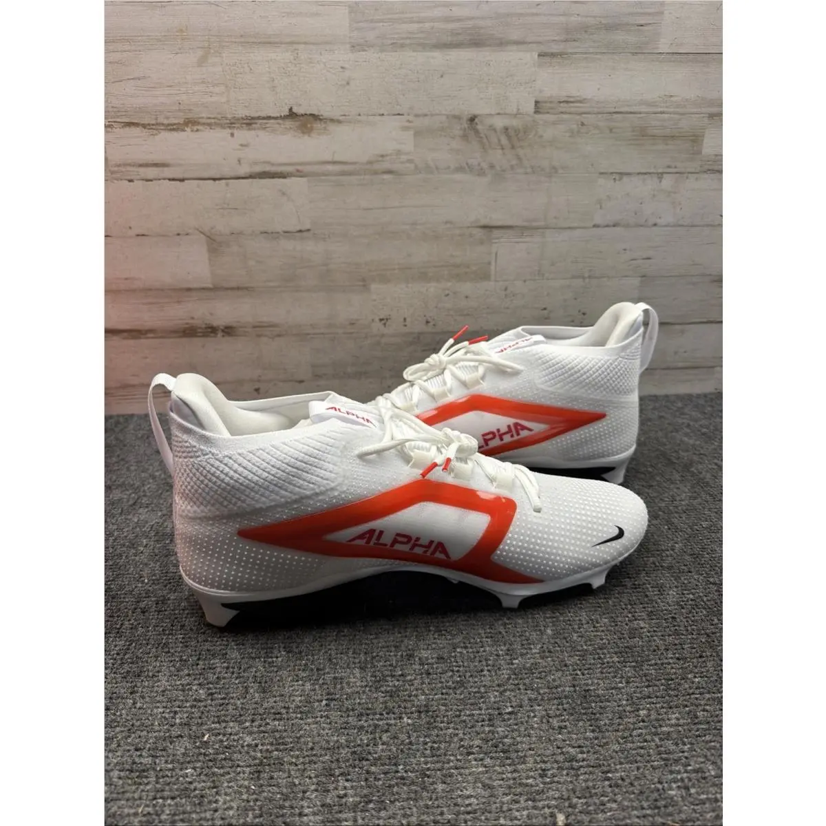 Nike shoes - Nike Alpha Menace - Alpha Menace - FZ7701-100 - Red 3