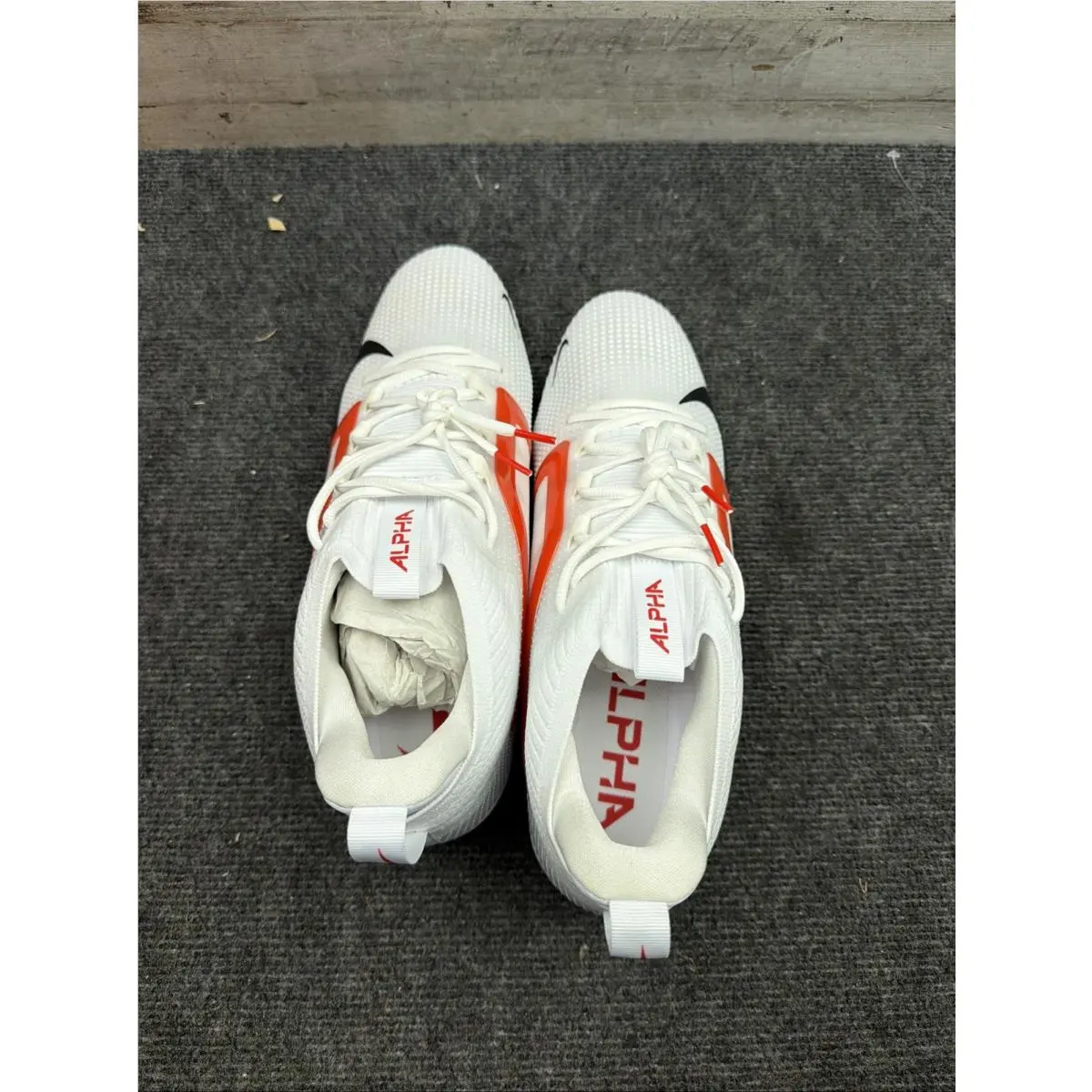 Nike shoes - Nike Alpha Menace - Alpha Menace - FZ7701-100 - Red 4