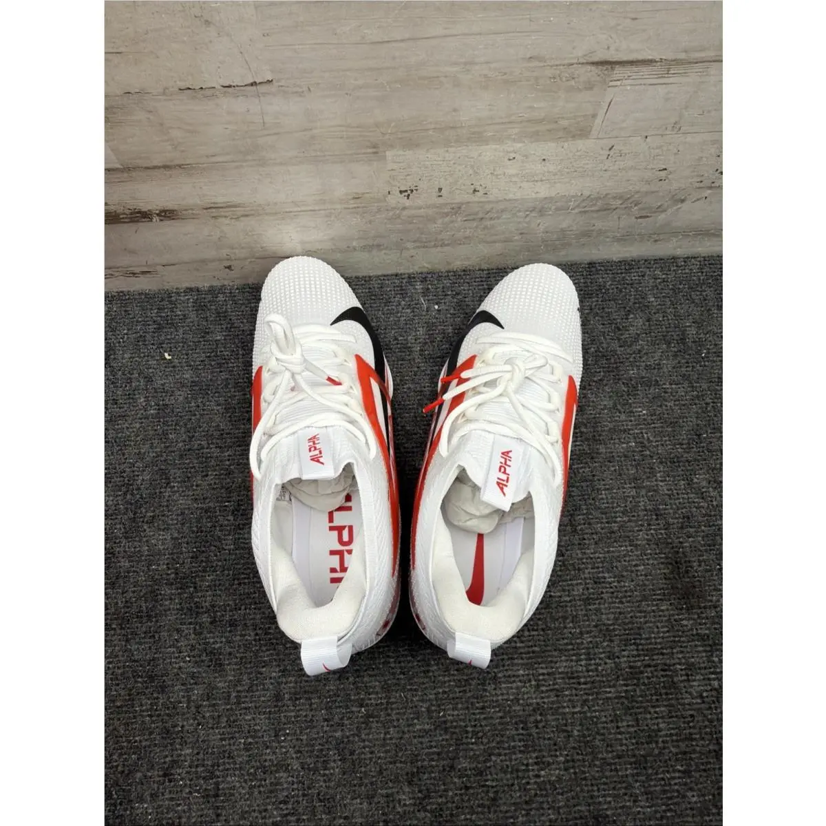 Nike shoes - Nike Alpha Menace - Alpha Menace - FZ7701 100 - White 1
