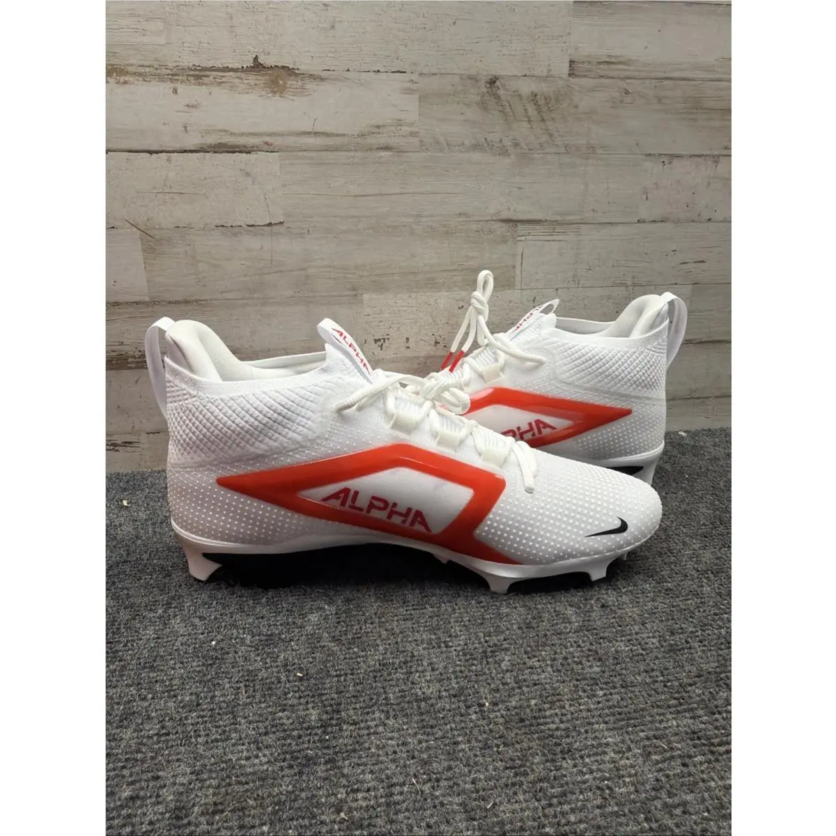 Nike shoes - Nike Alpha Menace - Alpha Menace - FZ7701 100 - White 2