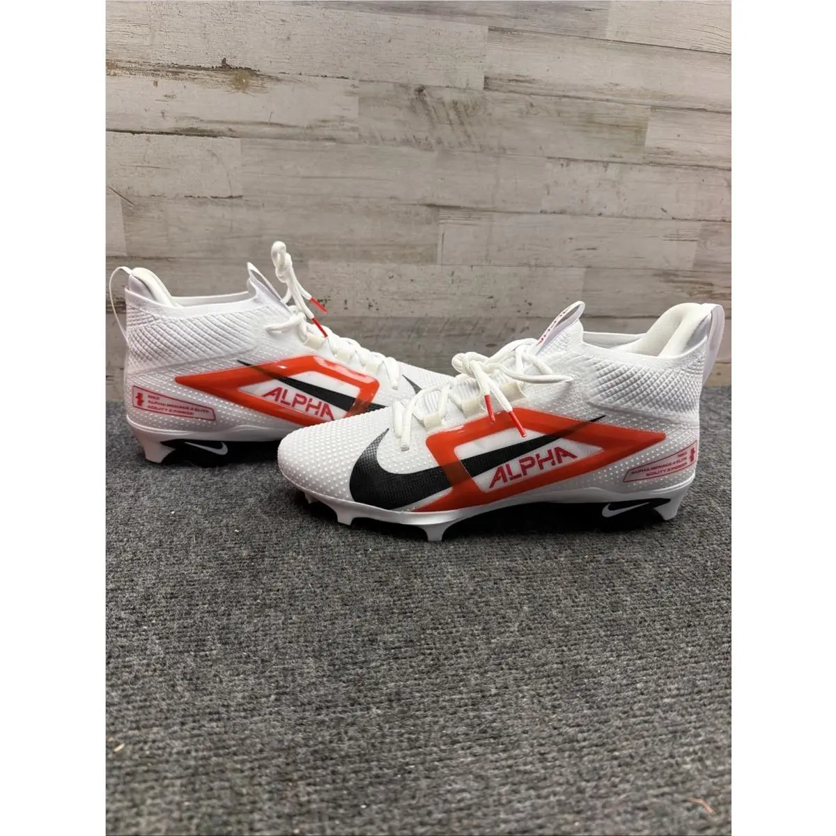 Nike shoes - Nike Alpha Menace - Alpha Menace - FZ7701 100 - White 3