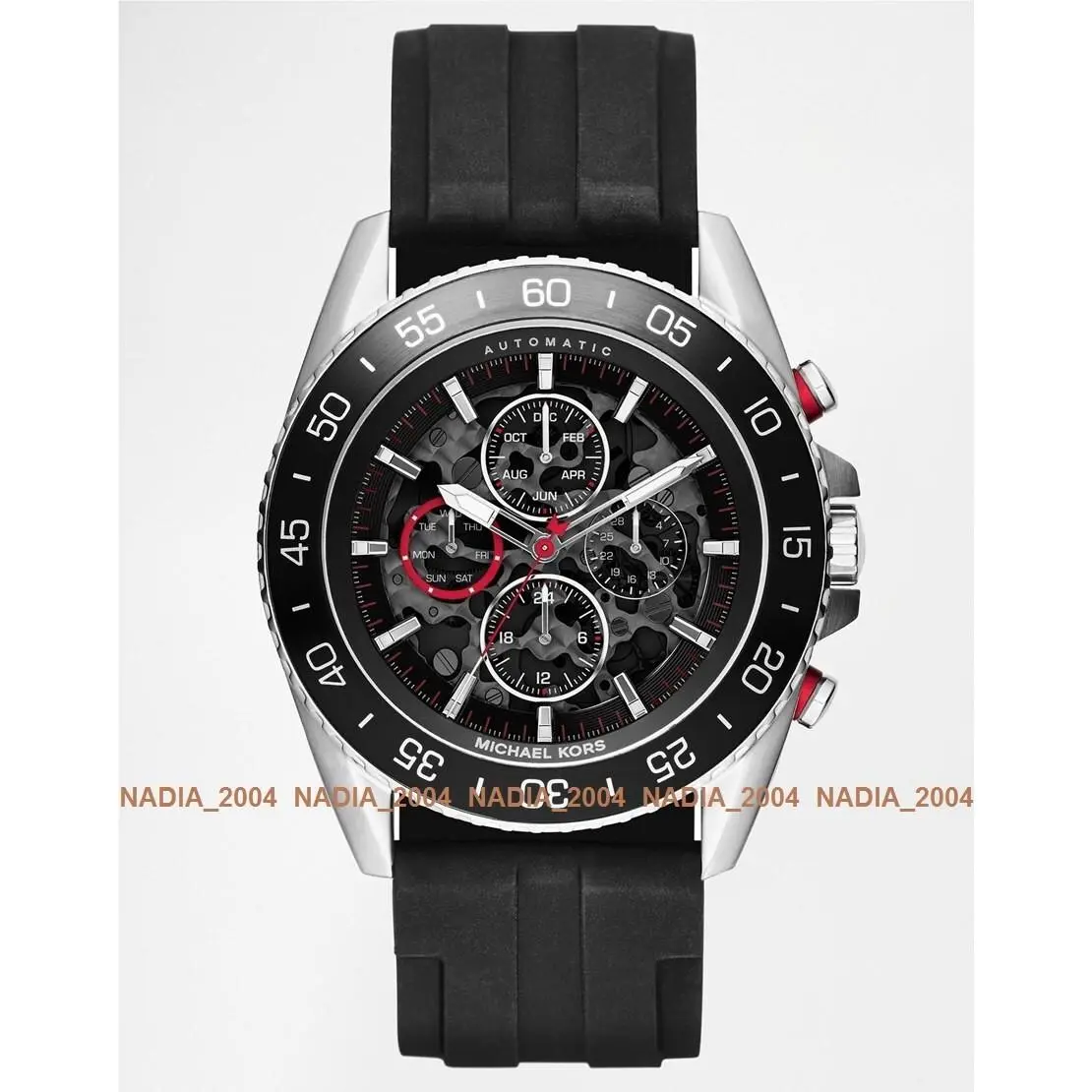 Michael Kors MK9013 Automatic Jetmaster Chronograph Watch