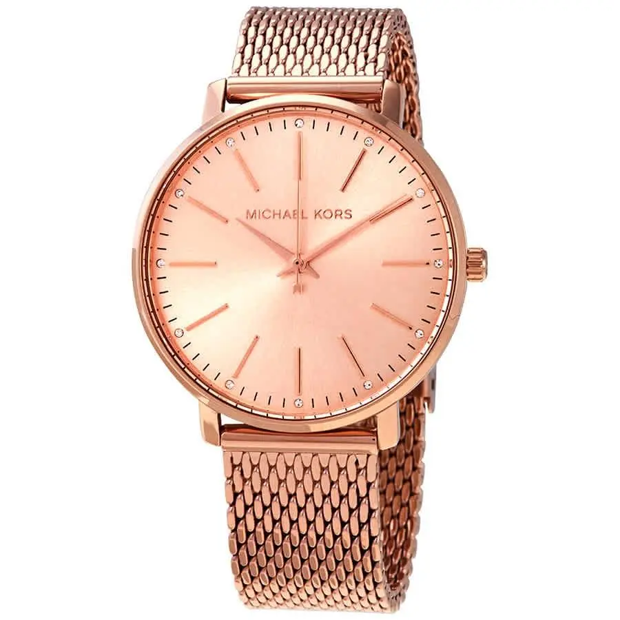 Michael Kors MK4340 Pyper Rose Dial 38 mm Women`s Watch