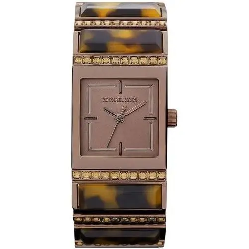 Michael Kors MK4267 Women`s Erin Tortoise and Espresso Tone Watch