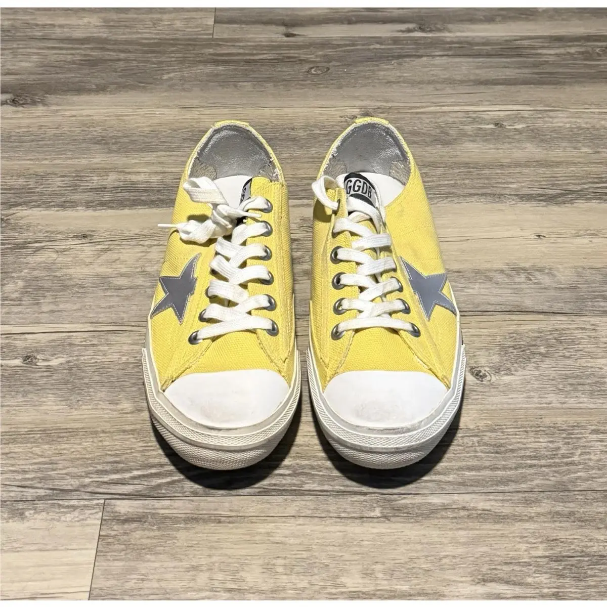 Golden Goose shoes - Golden Goose - G30WS639M3 - Yellow 3