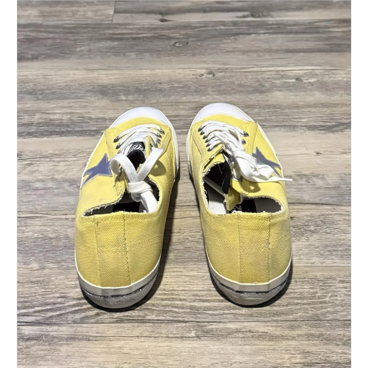 Golden Goose shoes - Golden Goose - G30WS639M3 - Yellow 4