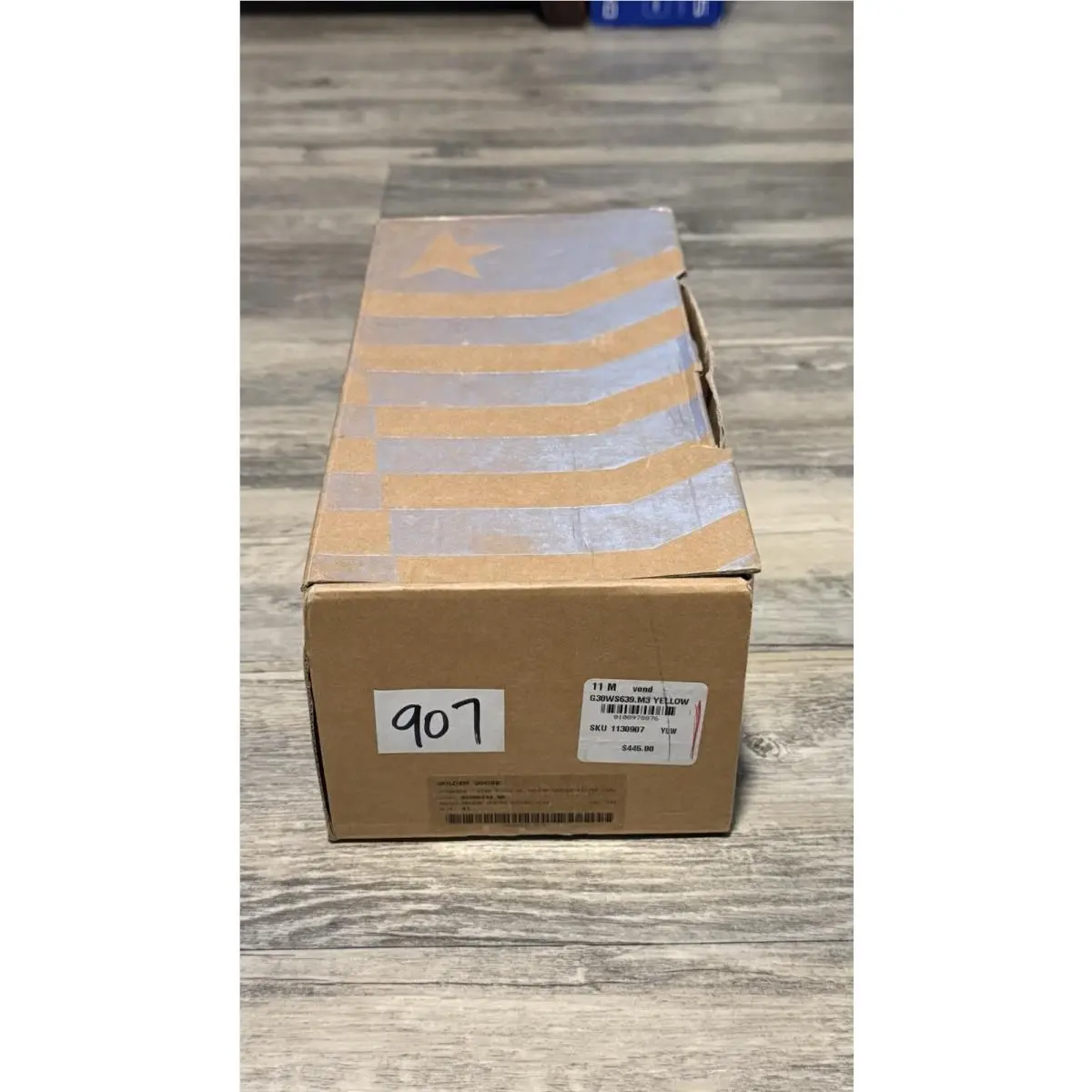 Golden Goose shoes - Golden Goose - G30WS639M3 - Yellow 5