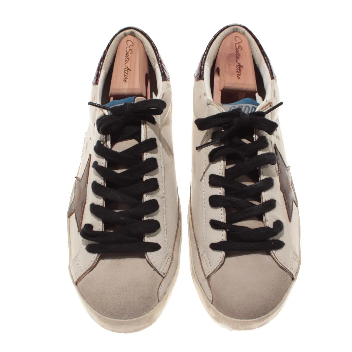 Golden Goose shoes - Super-Star - Ivory 0