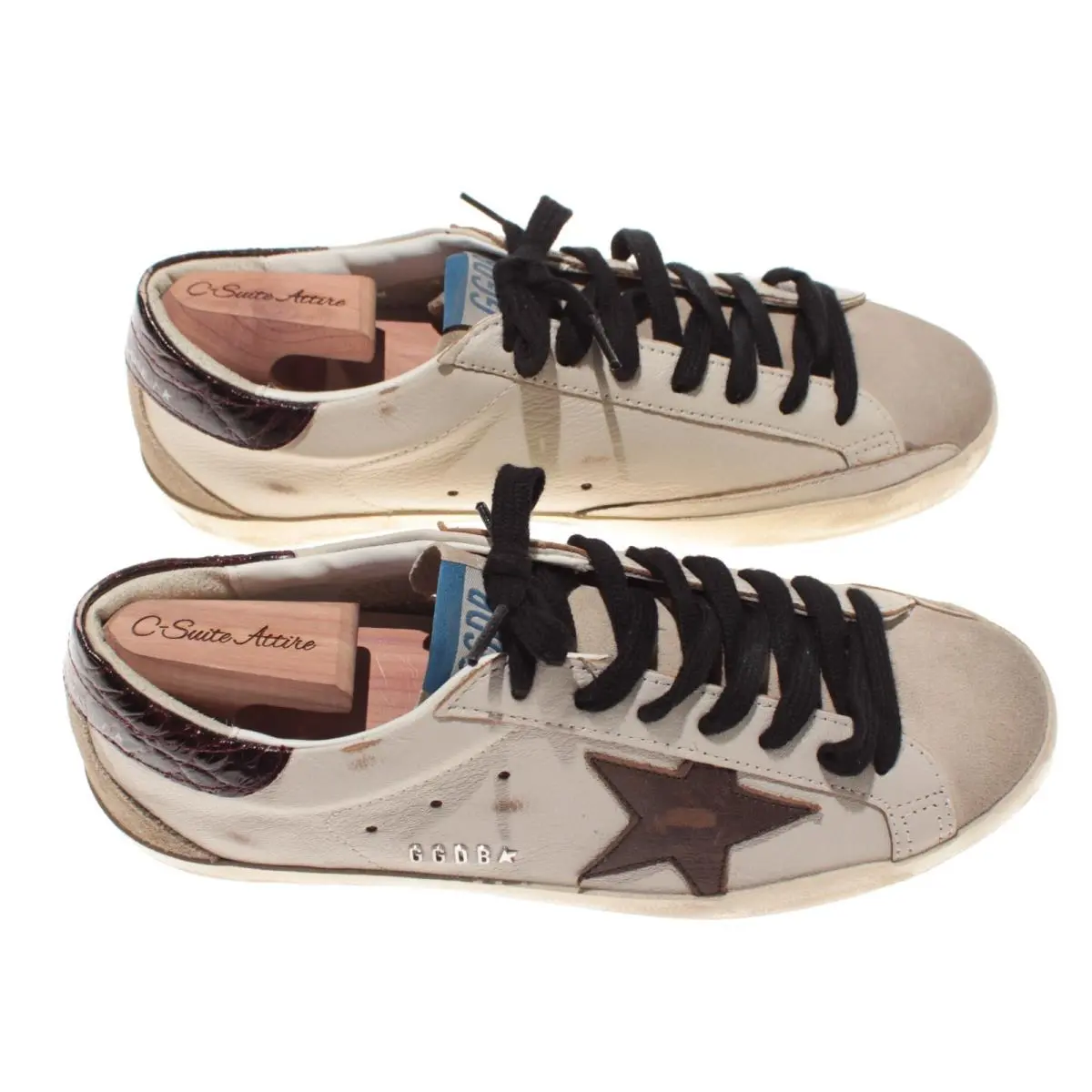 Golden Goose shoes - Super-Star - Ivory 1