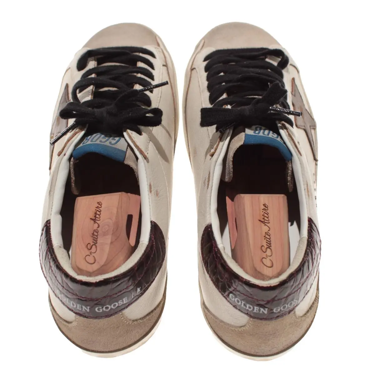 Golden Goose shoes - Super-Star - Ivory 2