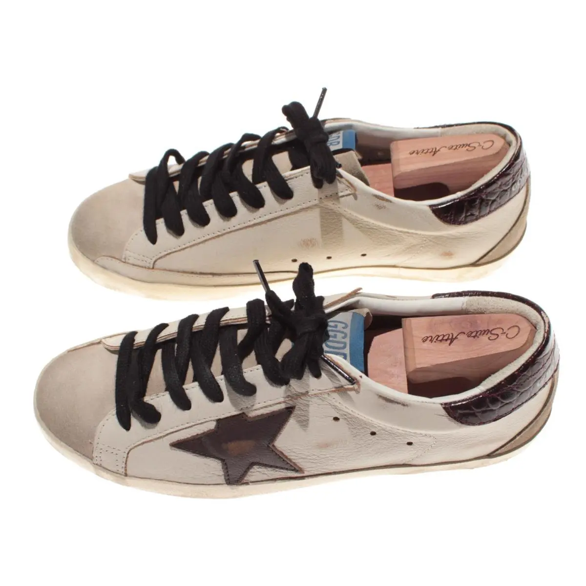 Golden Goose shoes - Super-Star - Ivory 3