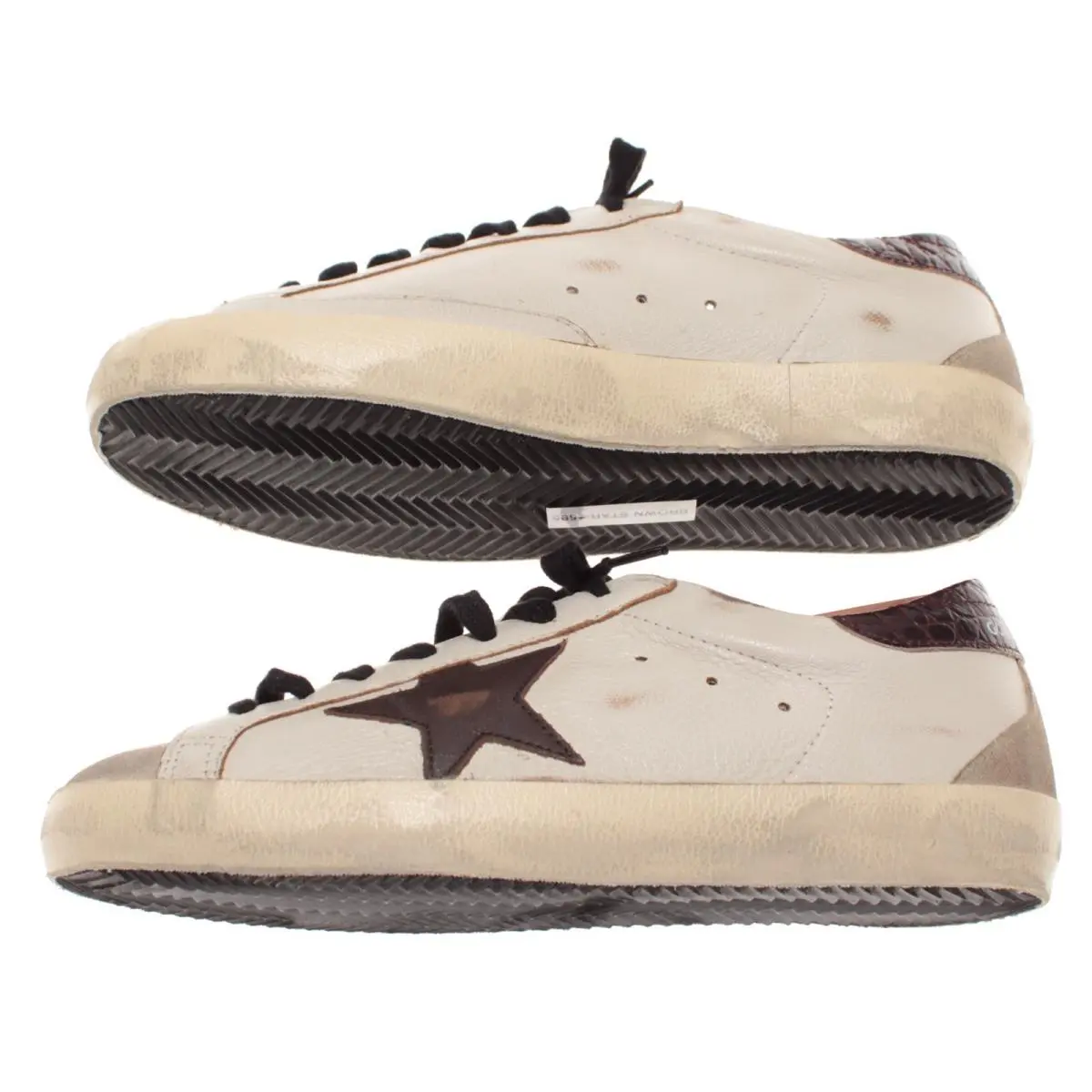 Golden Goose shoes - Super-Star - Ivory 4