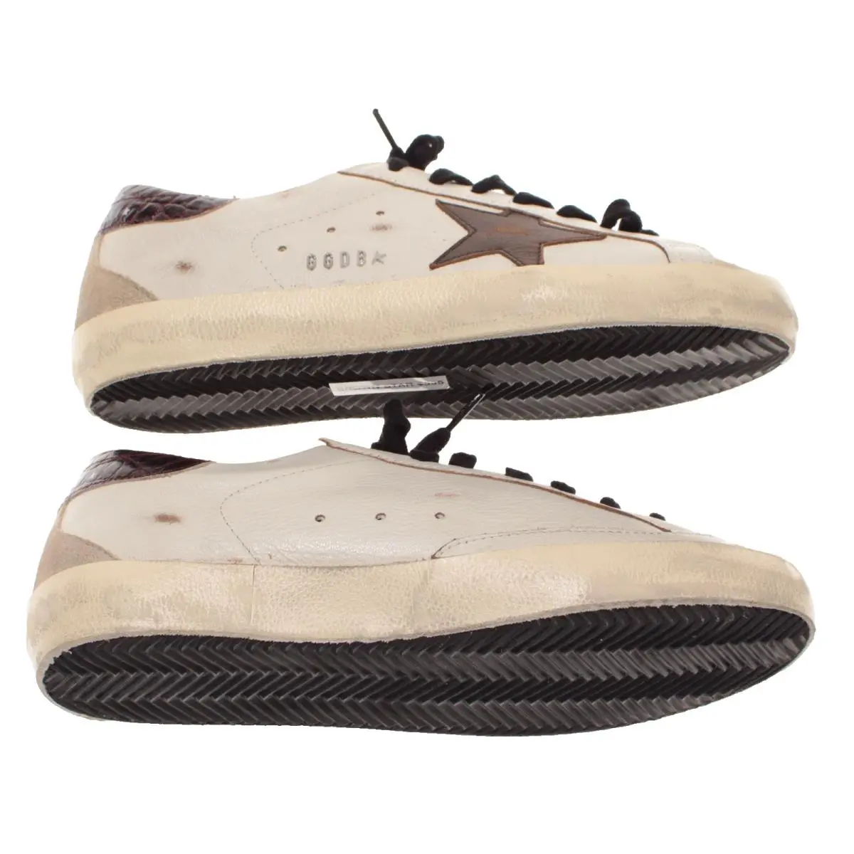 Golden Goose shoes - Super-Star - Ivory 5