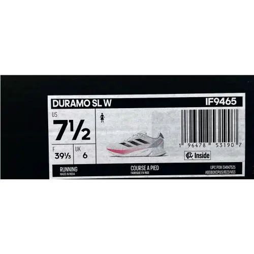 Adidas shoes - adidas Duramo - Duramo - IF9465 - White, Manufacturer: Black Cloud White (UPC: 196478531907) 10