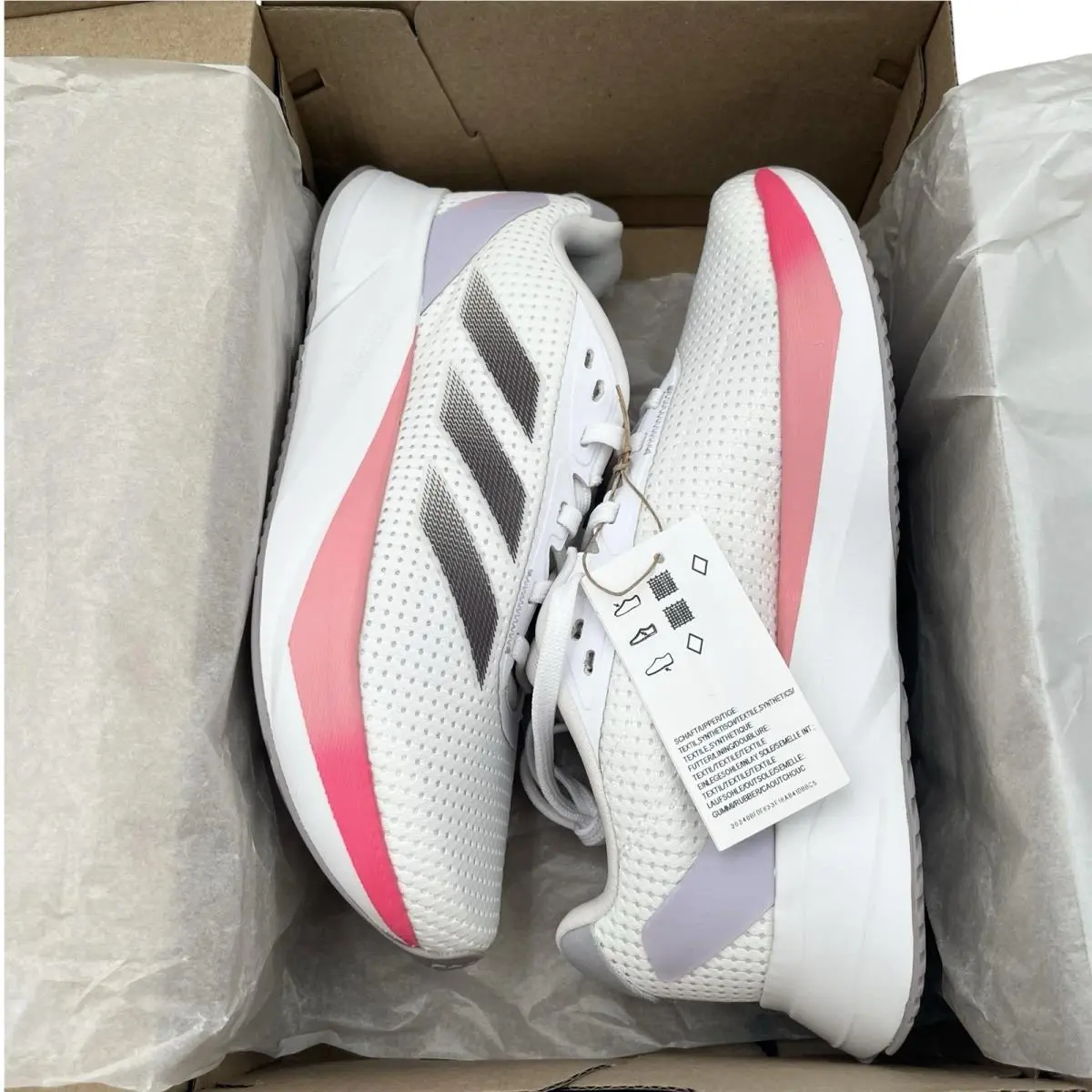 Adidas shoes - adidas Duramo - Duramo - IF9465 - White, Manufacturer: Black Cloud White (UPC: 196478531907) 1