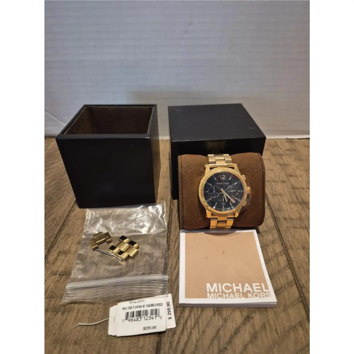 Michael Kors Mk6063 Complete Extra Leanks Ect