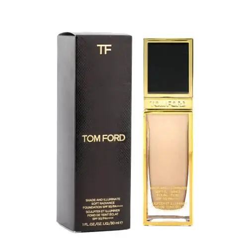 Shade Illuminate Soft Radiance Foundation SPF50 0.3 Ivory Silk 1oz by Tom Ford