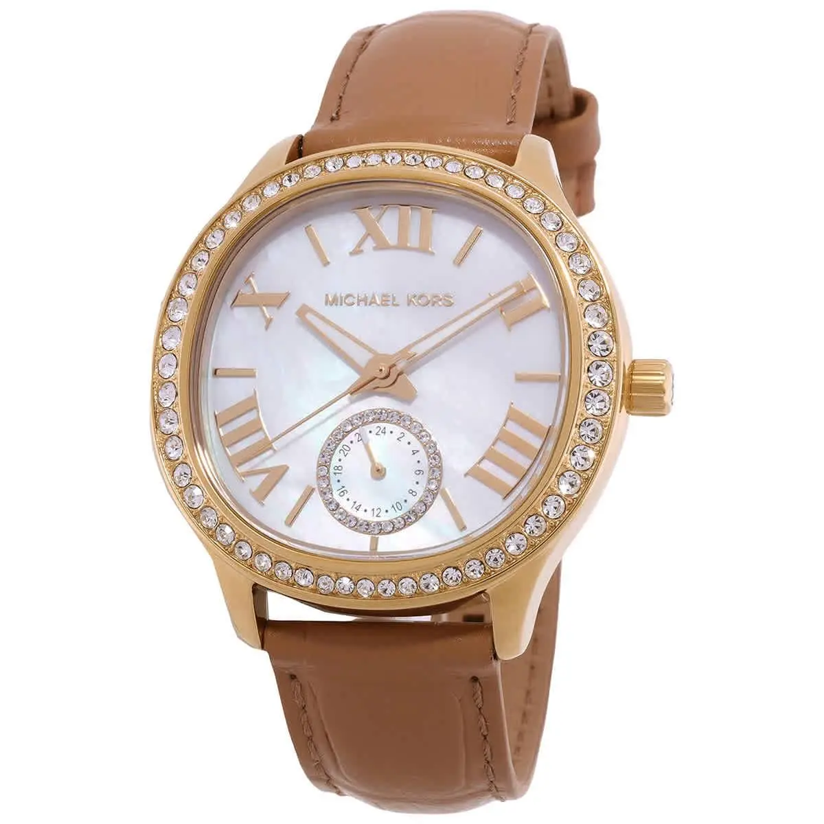 Michael Kors MK4819 Sage Pavé Mop Dial 38 mm Women`s Watch
