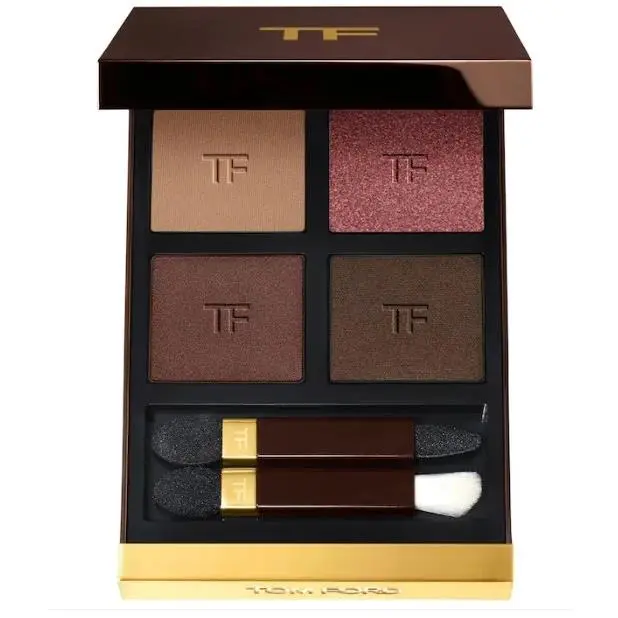 Eye Color Quad Creme Palette 46 Ember Bronze 0.18 Oz 46 by Tom Ford