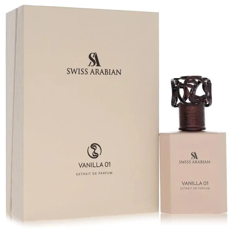 Vanilla 01  Extrait De Parfum Spray Unisex by Swiss Arabian