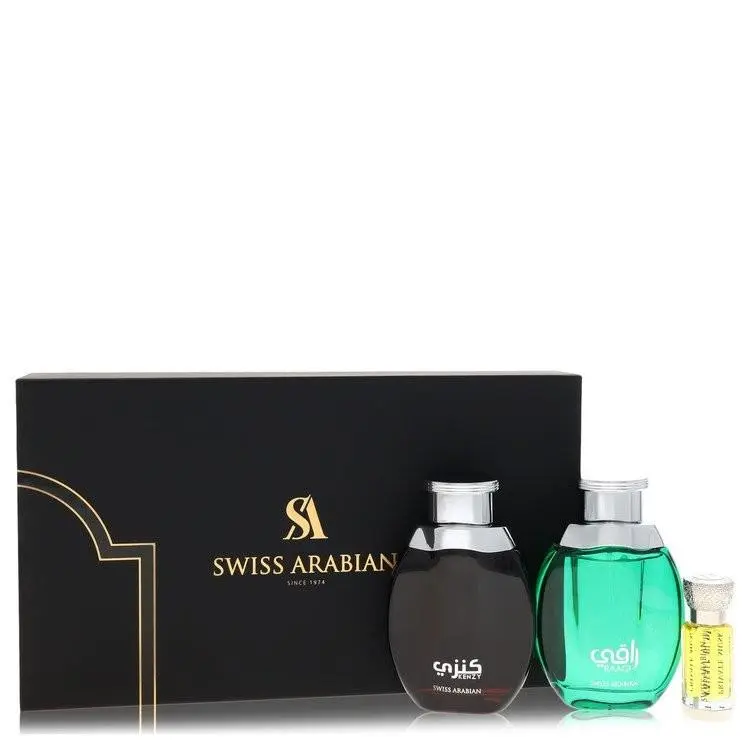 Kenzy  Gift Set - 2 x 3.4 oz Eau De Parfum in Raaqi Kenzy by Swiss Arabian