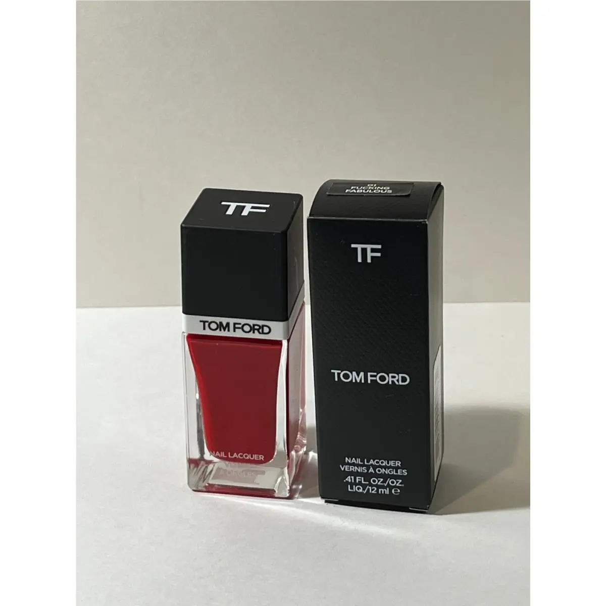 Fuc Ing Fabulous Nail Lacquer .41oz/12ml Limited Edition by Tom Ford