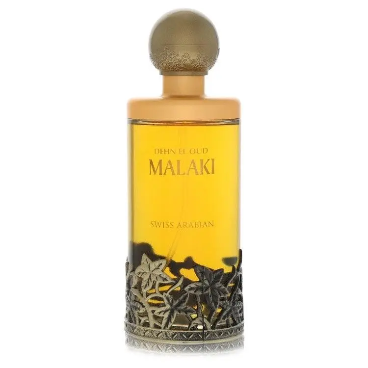 Dehn El Oud Malaki  Eau De Parfum Spray Unboxed 3.4 oz For Men by Swiss Arabian