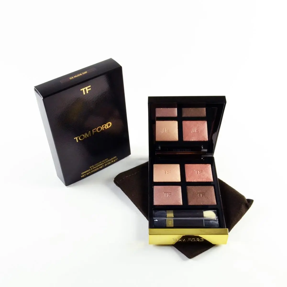 Eye Color Quad 03 Dip - Size 0.21 Oz. / 6 g by Tom Ford