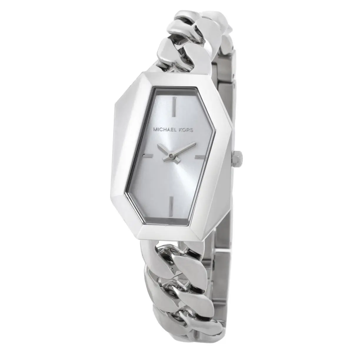 Mini Suri Quartz Silver Dial Ladies Watch MK4879 by Michael Kors