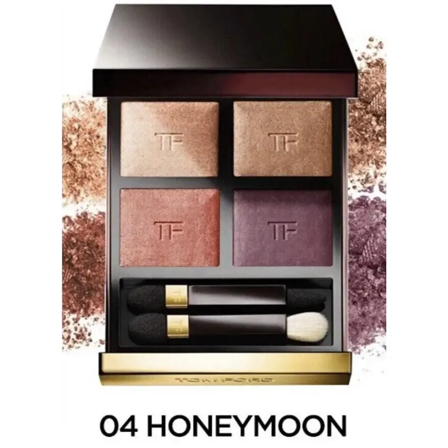 Tom Ford Eye Color Eyeshadow Quad 04 Honeymoon 6g/.21 oz Full Size