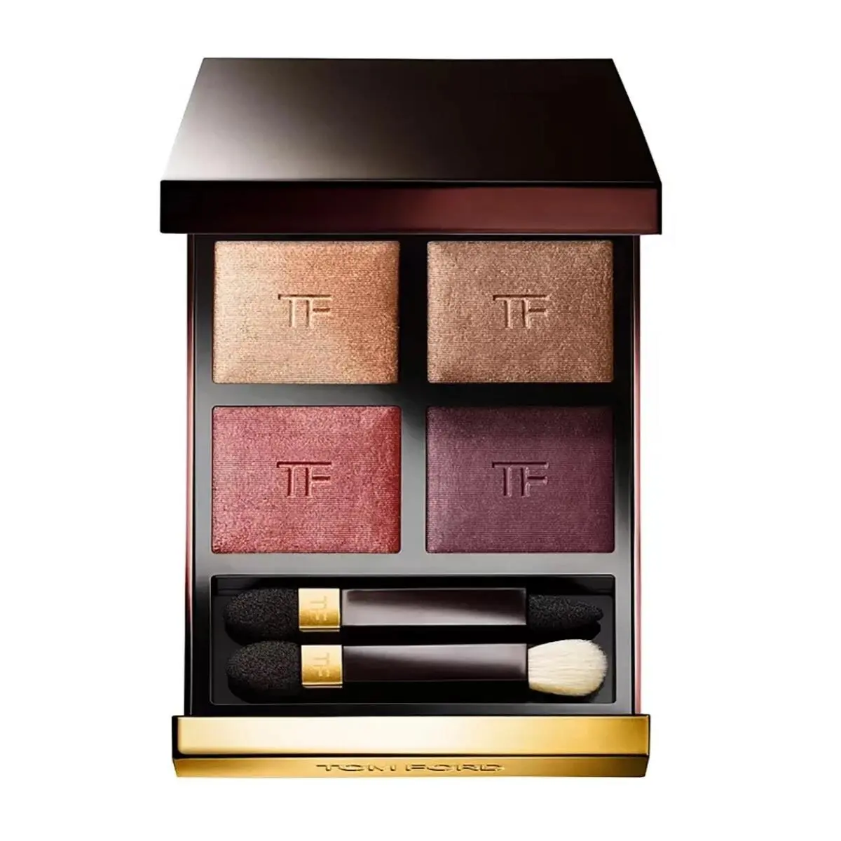 Eye Color Quad Palette 04 Honeymoon - Size 0.21 Oz. / 6 g by Tom Ford