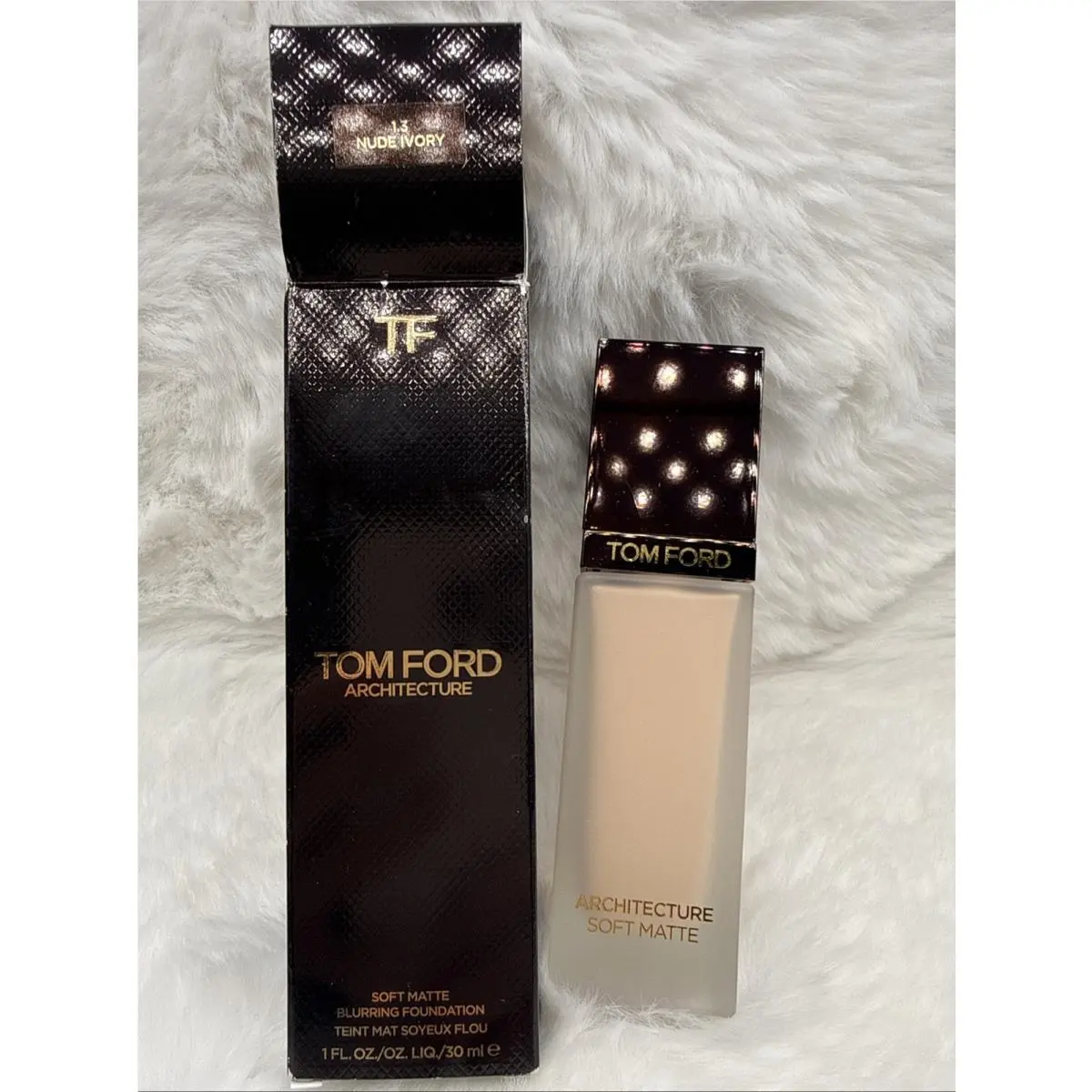 Tom Ford Soft Matte Blurring Foundation 1.3 Ivory - Full Size 1fl.oz/30ml