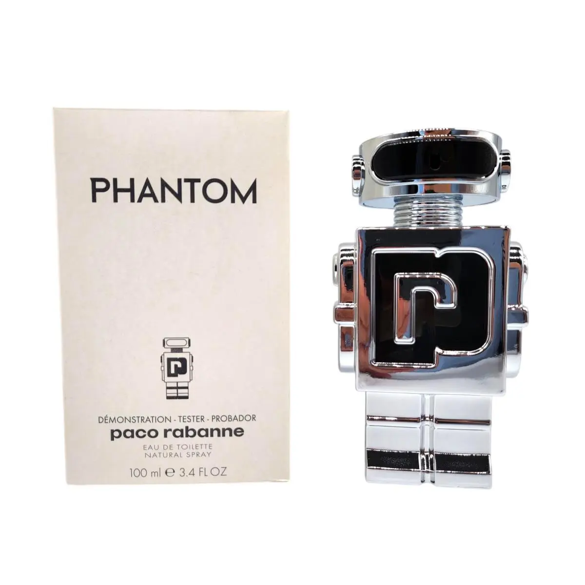 Phantom For Men 3.4 oz Eau de Toilette Spray TR by Paco Rabanne