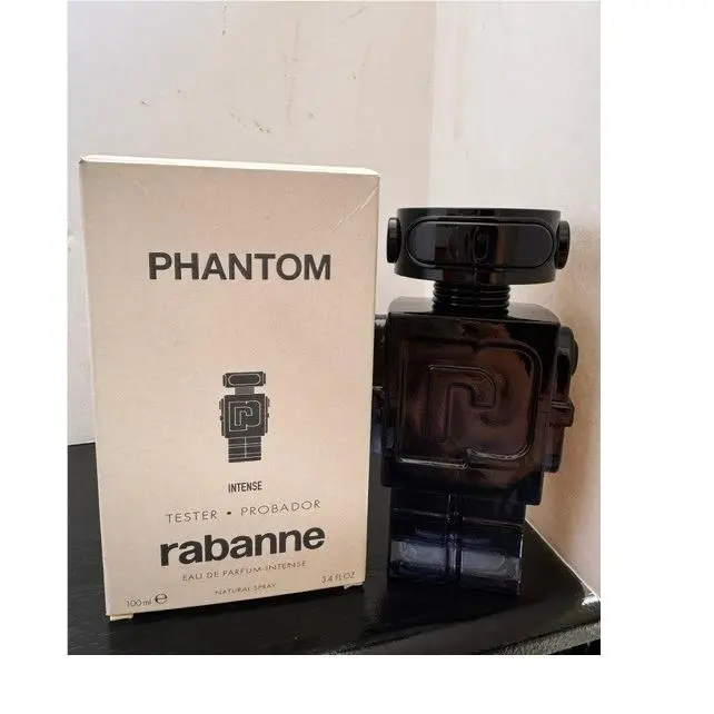 Phantom Intense By  3.4 Oz. 100ml Eau de Parfum Intense White Box by Paco Rabanne
