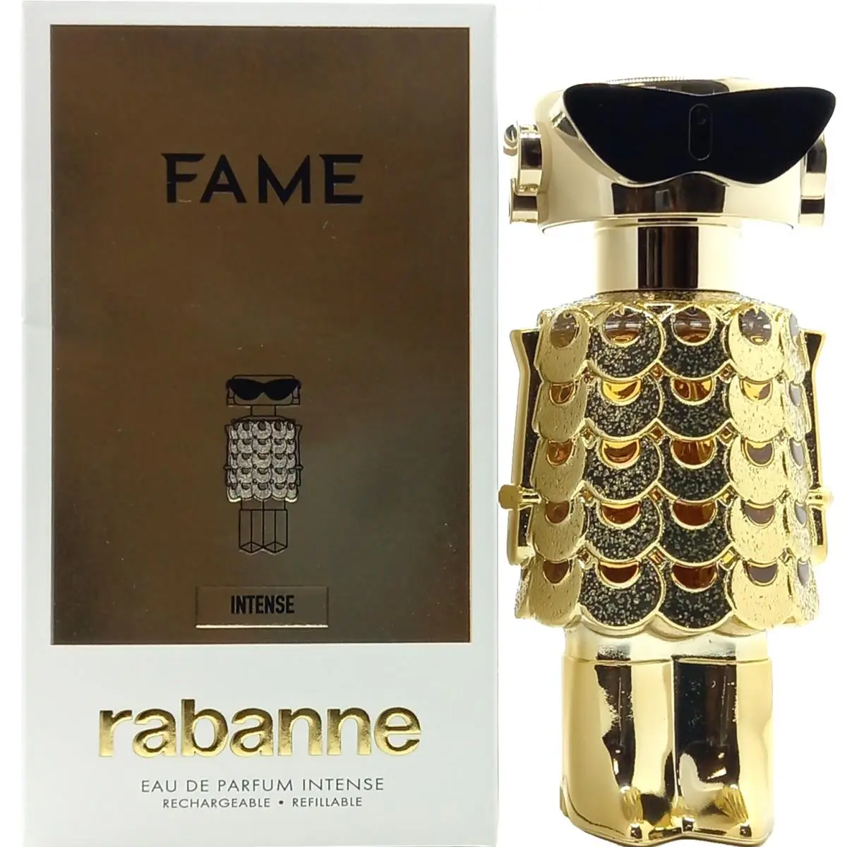 Fame Intense Eau DE Parfum Spray For Women 2.7 Oz / 80 ml by Paco Rabanne