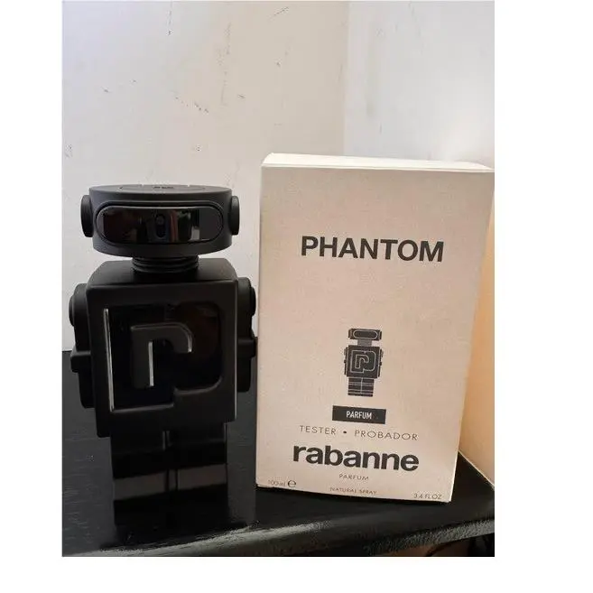 Phantom Parfum  3.4 Oz. 100ml Parfum White Box Men by Paco Rabanne