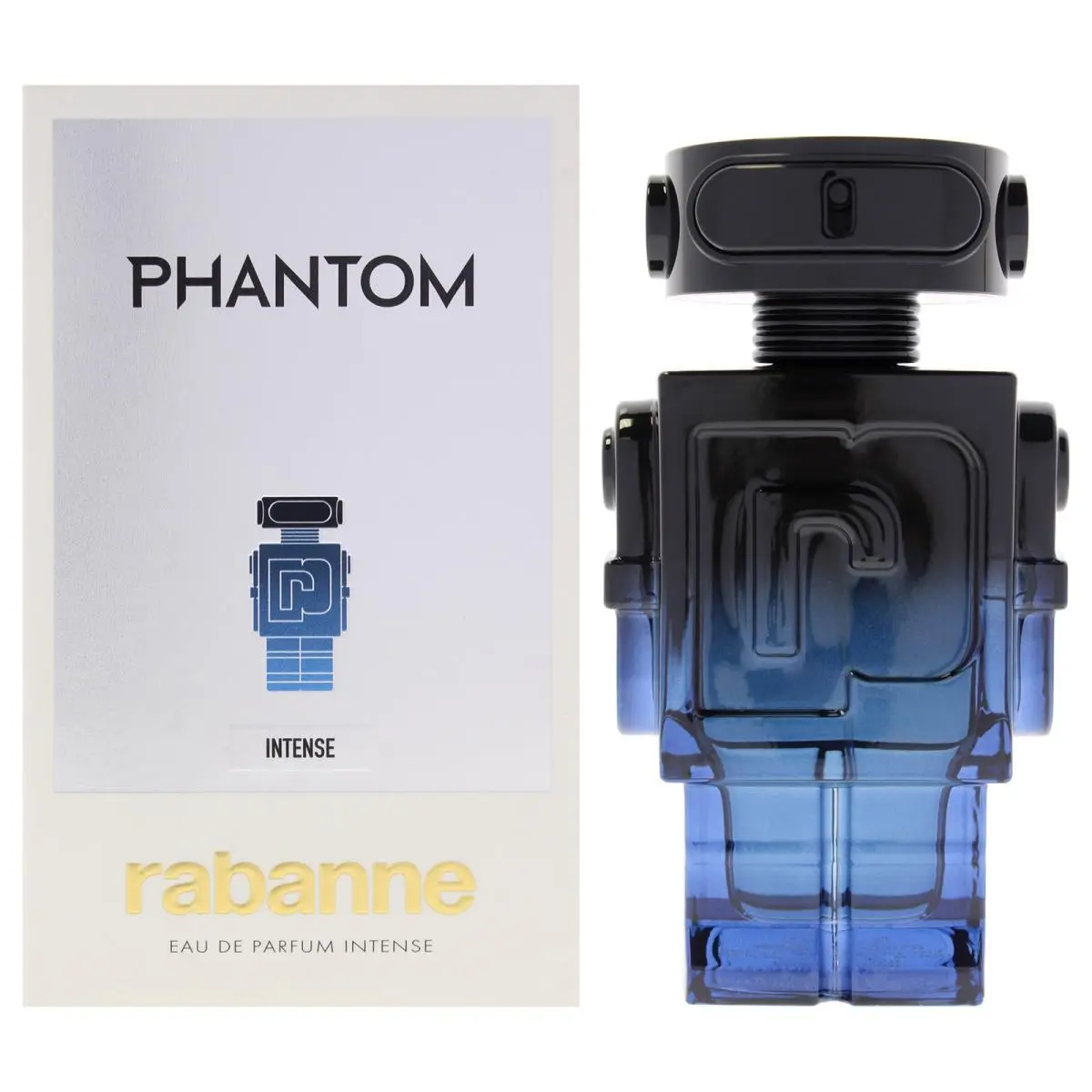 Phantom Intense  For Men - 3.4 oz Edp Spray by Paco Rabanne