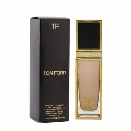 Shade and Illuminate Soft Radiance Foundation SPF50 1.1 Warm Sand 1oz by Tom Ford