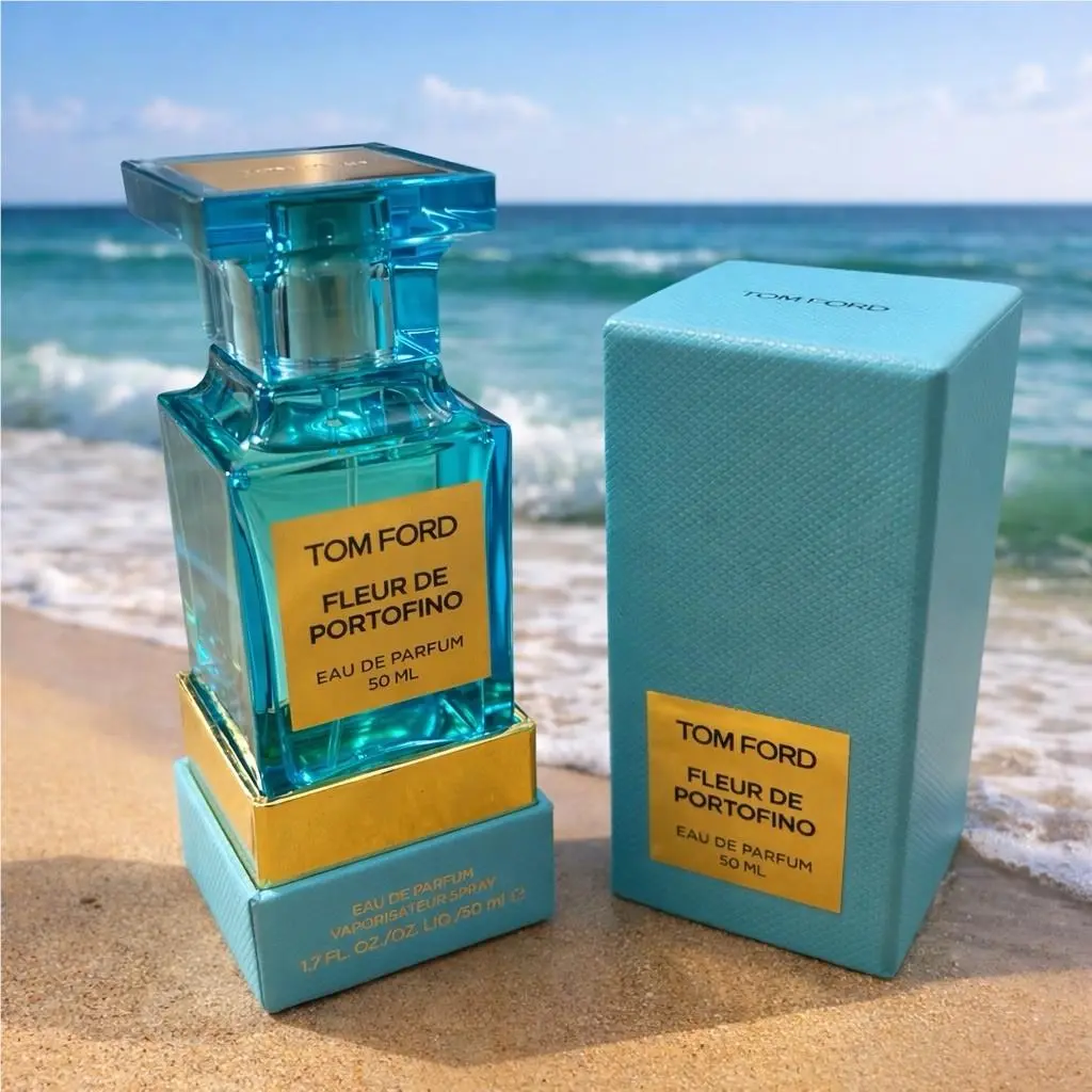 Tom Ford Fleur De Portofino Edp 50ML Designer Luxury Vanity Beauty 1.7OZ
