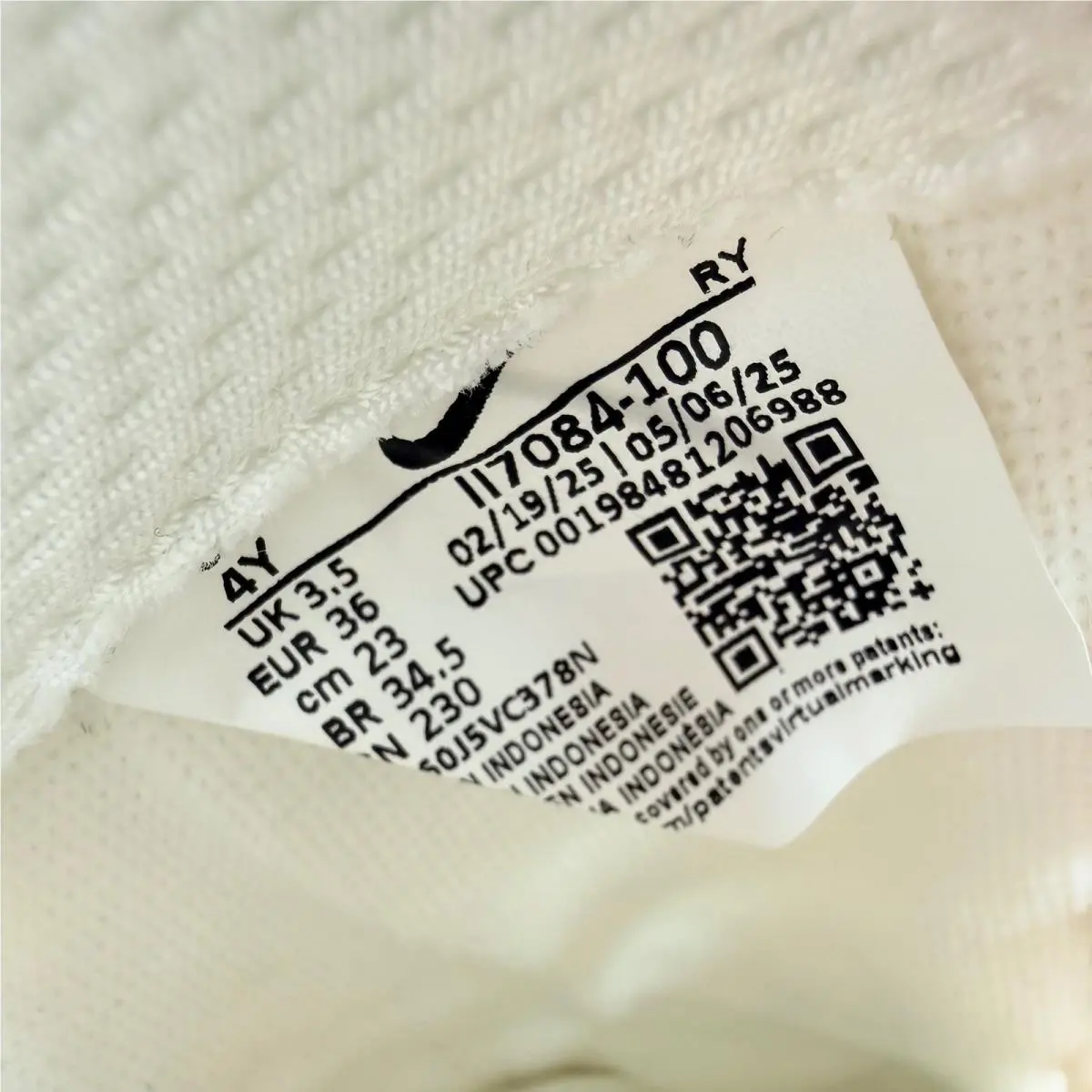 Nike shoes - 117084-100 - 117084-100 - White 5