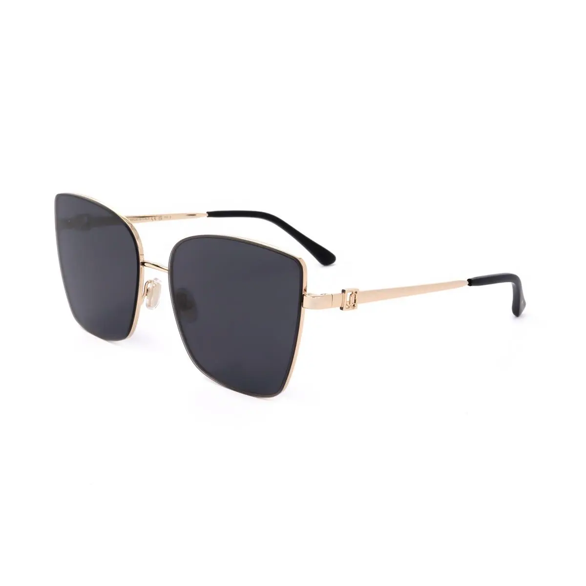 Women`s Vella 59mm Smoke Sunglasses VELLA-S-2M2-59 by Jimmy Choo