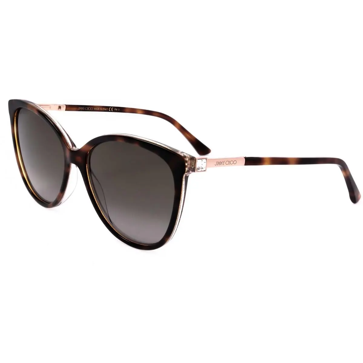 Women`s Lissa 58mm Havana Sunglasses LISSA-S-0T4-58 by Jimmy Choo
