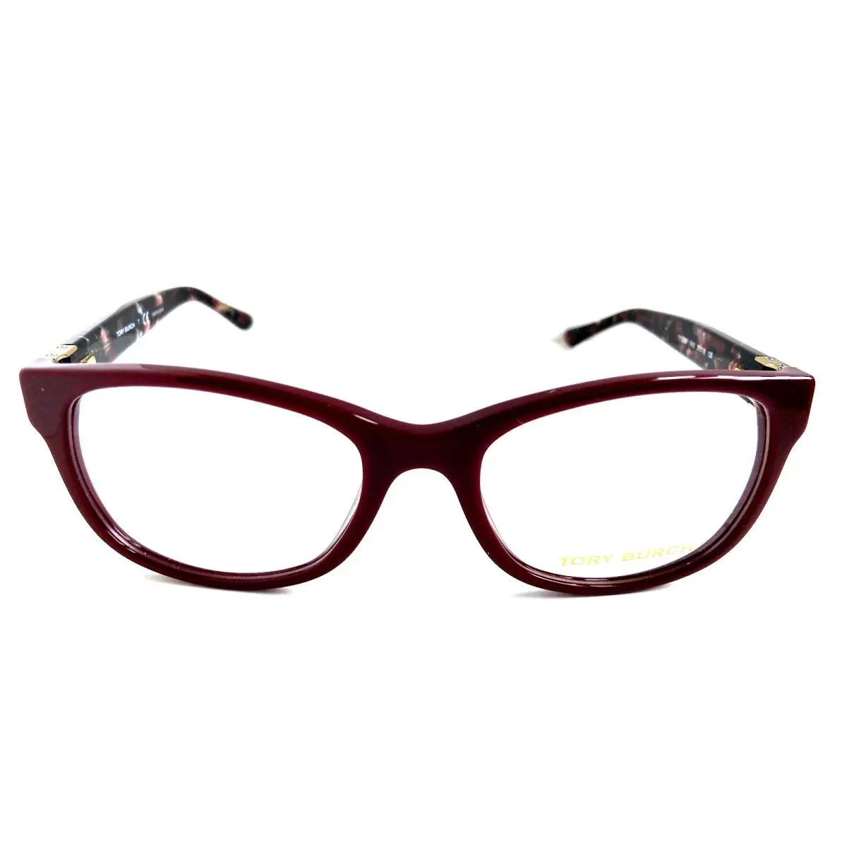 Tory Burch TY 6620 1016 Burgundy 51mm Cat Eye Rx Women`s Eyeglasses Frame