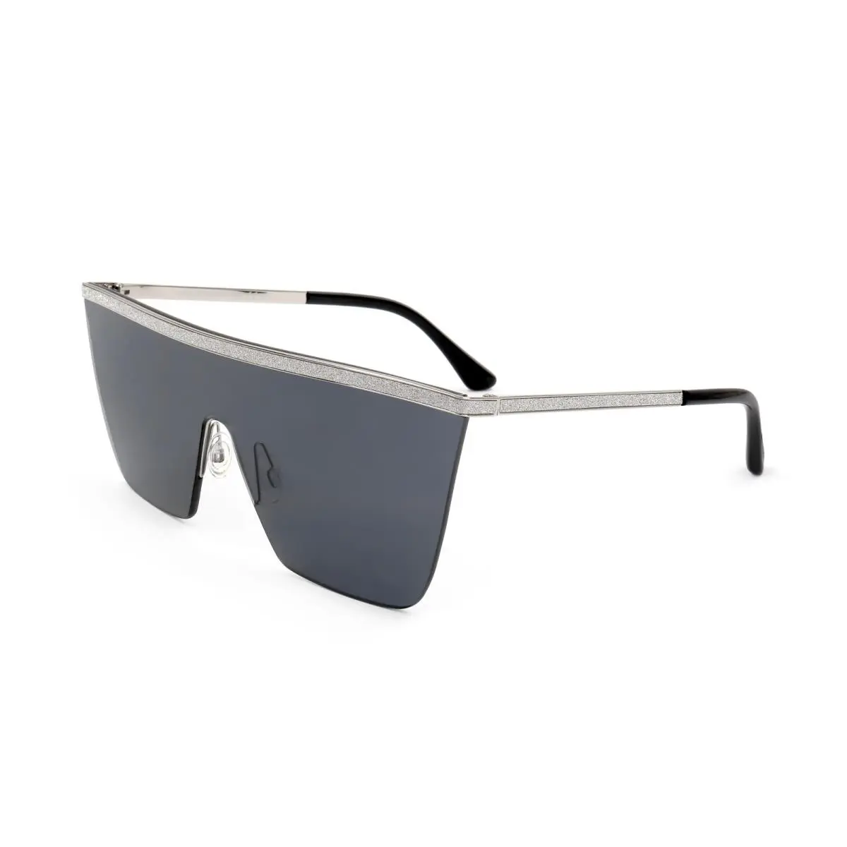 Women`s Leah 99mm Silver Sunglasses LEAH-S-79D-99 by Jimmy Choo