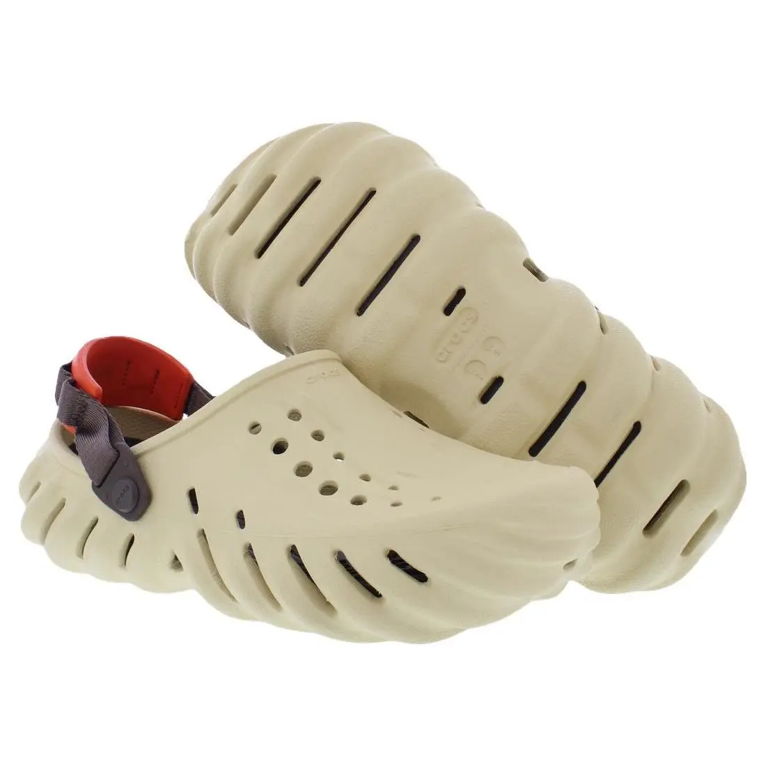 Crocs shoes - 2079370HX - 2079370HX - Sesame, Main: Beige 3